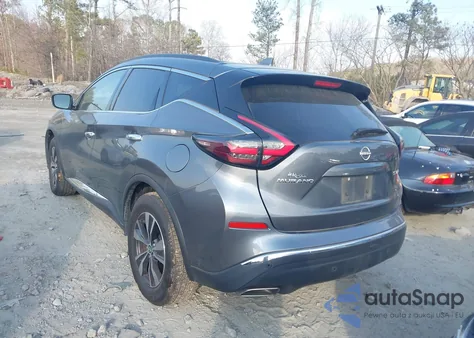 2024 Nissan Murano Sv Intelligent Awd from USA, damaged, VIN 5N1AZ2BS4RC113929